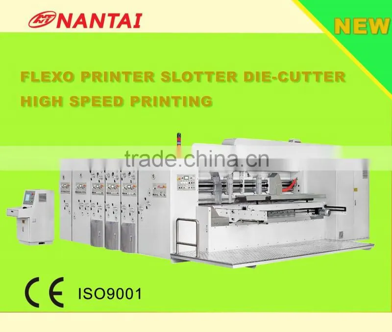 NANTAI Bottom Vacuum Suction High-speed Flexo Printing Machine