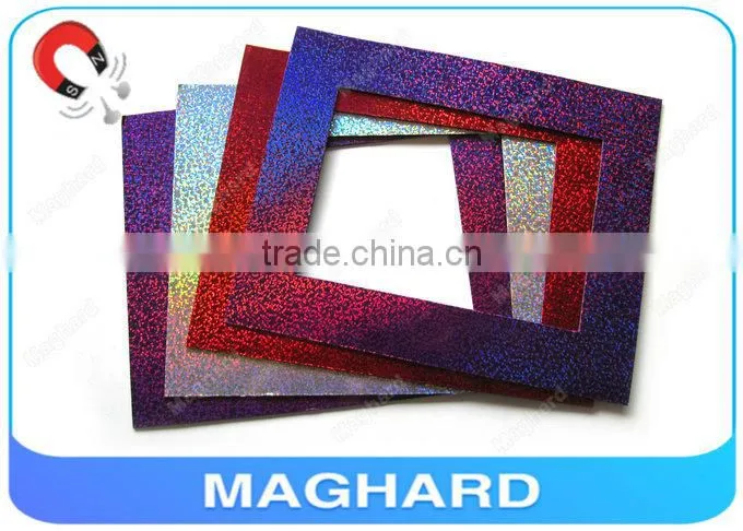 China factory directly supply custom souvenir magnetic epoxy photo frame