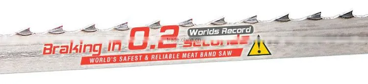 More Safety Butcher Equipment Meat Shop Equipment Bone Cutting Saw