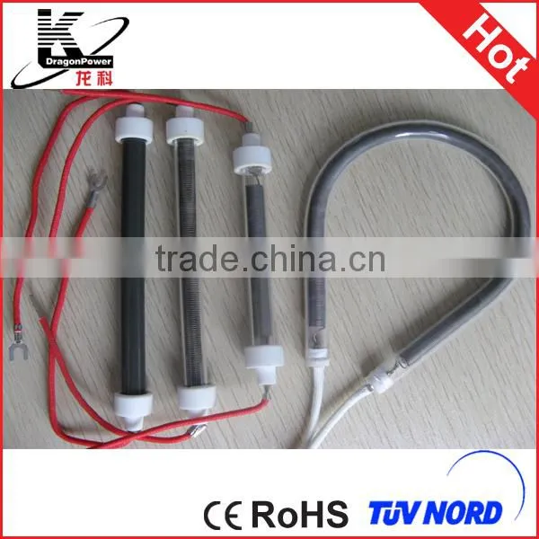 high temperture resistant quartz tube heating element