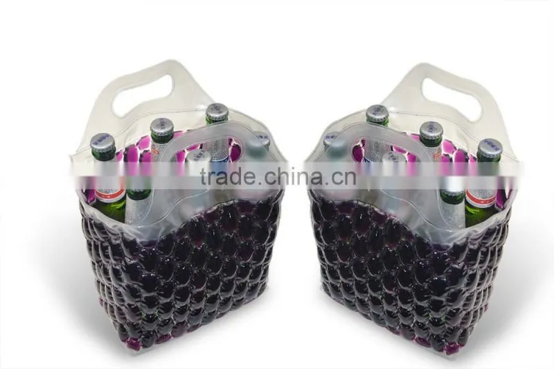 6-pack Cooler Tote Bottle Cooler Bag