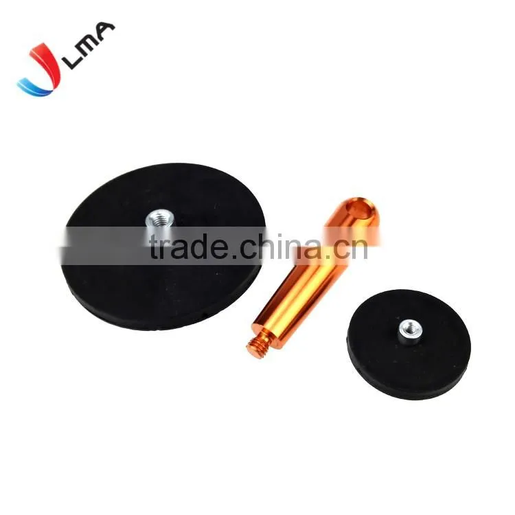 LMA Strong Rubbber Magnet Base,Rubber Coated Neodymium Magnet