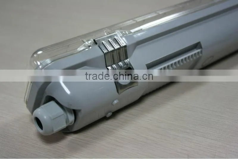 2x36w IP65 Indoor Waterproof Lighting Fixture
