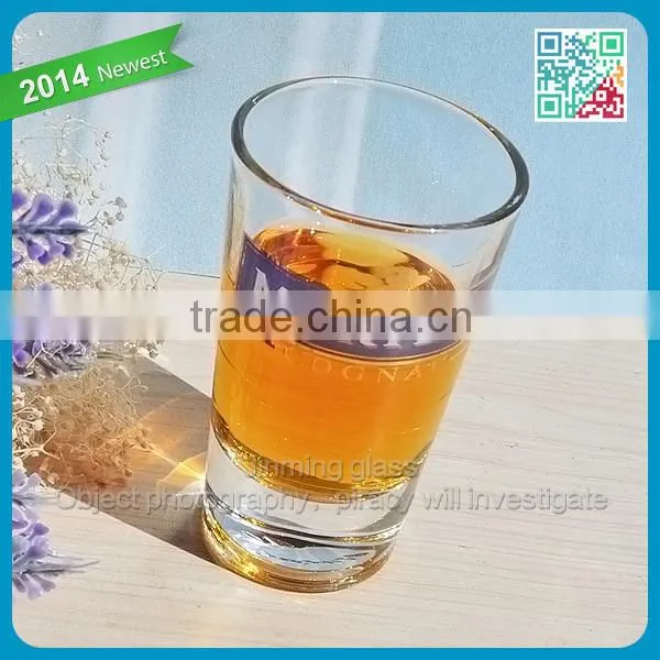famous brand whiskey glass cup transparent whiskey cup wholesale