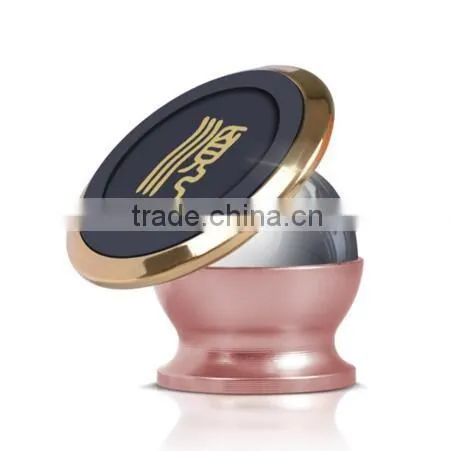 Custom wholesale new car accessories products magnetic car phone holder
