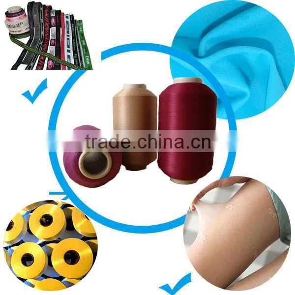 Polyamide filament NIM yarn,conventional dyed technics