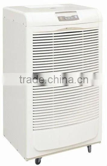 how does a dehumidifier work