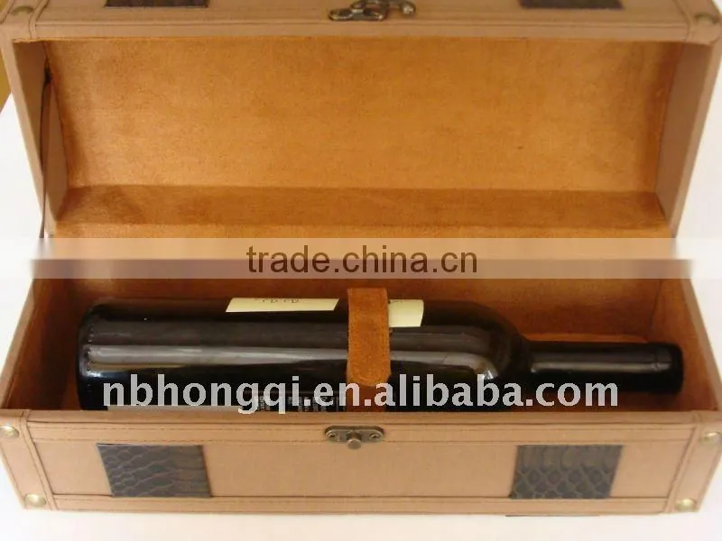 Wood Wine Box