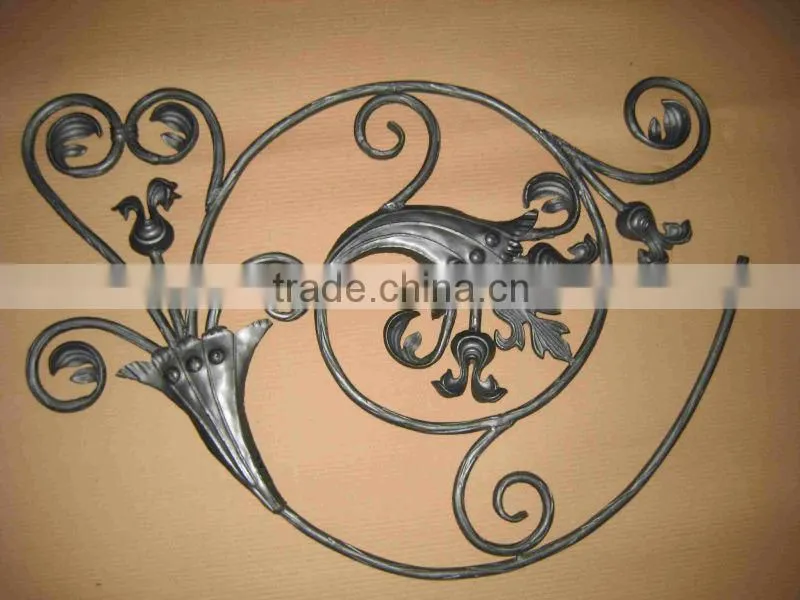 top-selling modern hand forged parts for wrought iron products