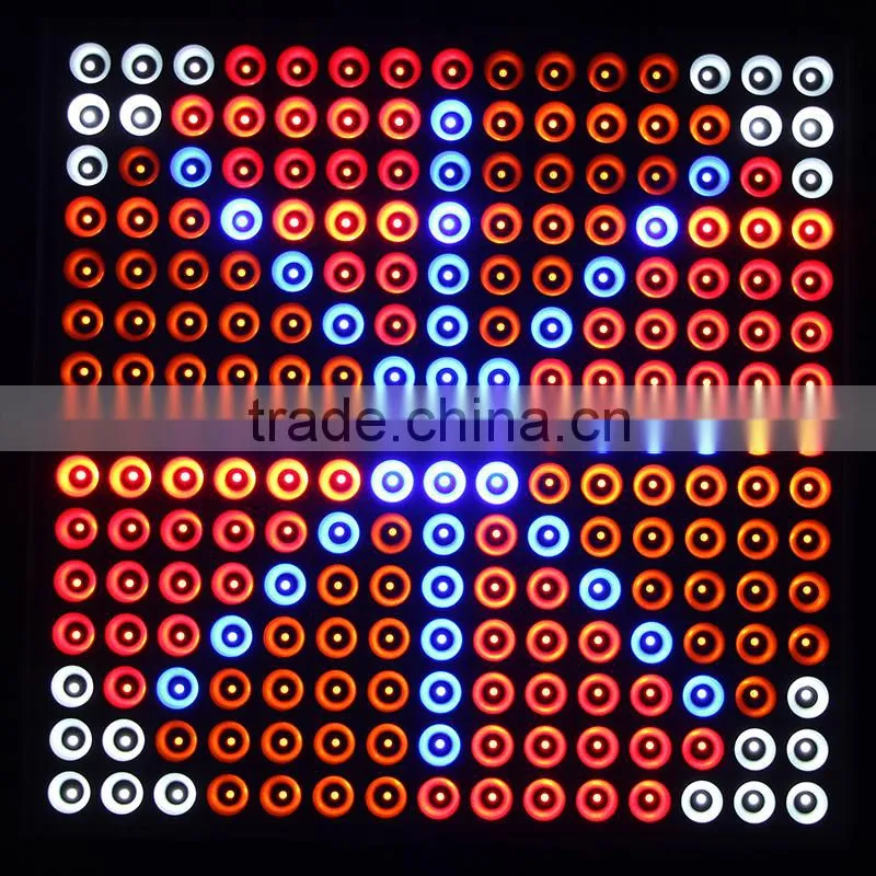 High lumen 14w LED grow light 225pcs SMD LED plant grow panel best for vegetables grow
