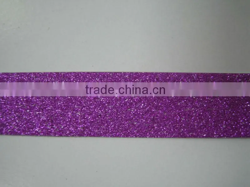 Scarpbooking card making embellishment DIY glitter adhesive tape