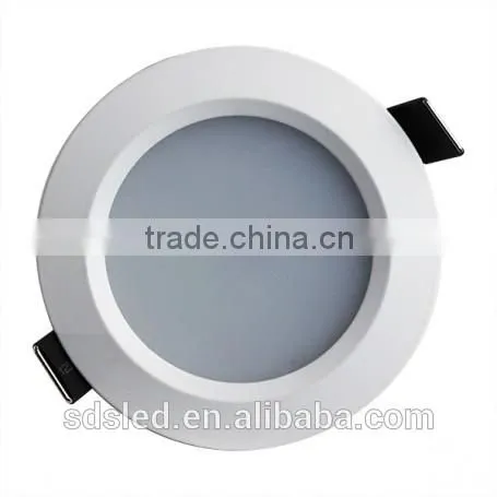 LED downlight White Shell 7W SMD5630 Warm White LED down light downlight