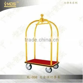 XL-034 Hotel Stainless Steel Laundry Trolley