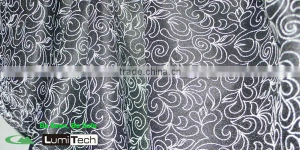 Grape Pattern Reflective Printing T/C Woven Print Fabric Reflective Waist Coat