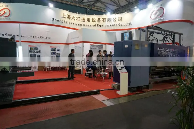 GIGA LXC-800N Steam-heating & Press-cooling System Corrugated Machine