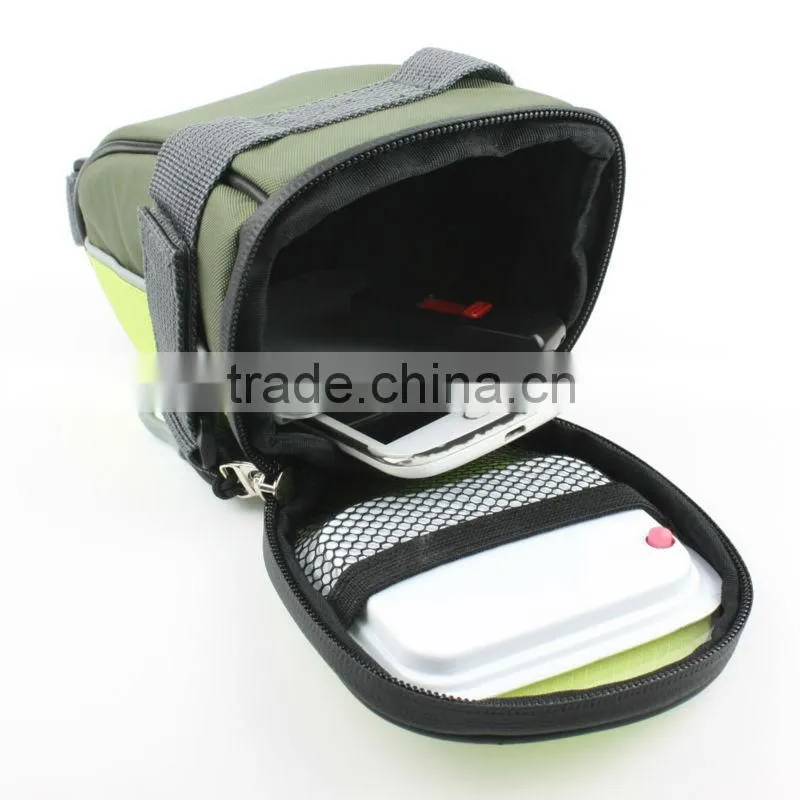 2016 Cycling security bike sadle bag bike back seat led light bag LED Light bicycle wireless turn signal mountaineering bag