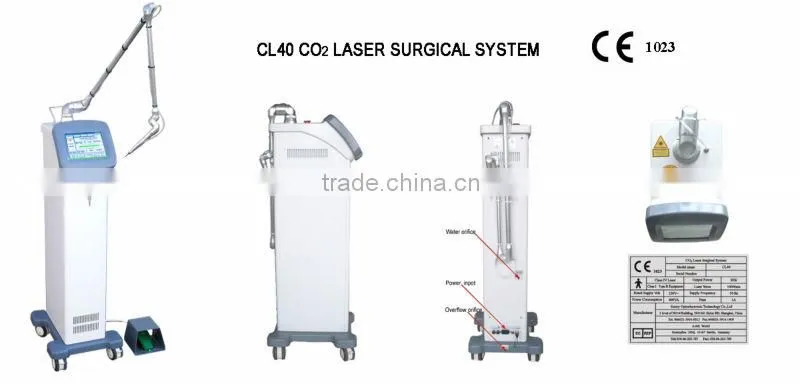 Stationary Medical CO2 Laser for Gynecology