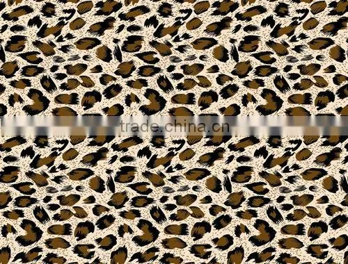 factory price animal print taffeta fabric textile for umbrella