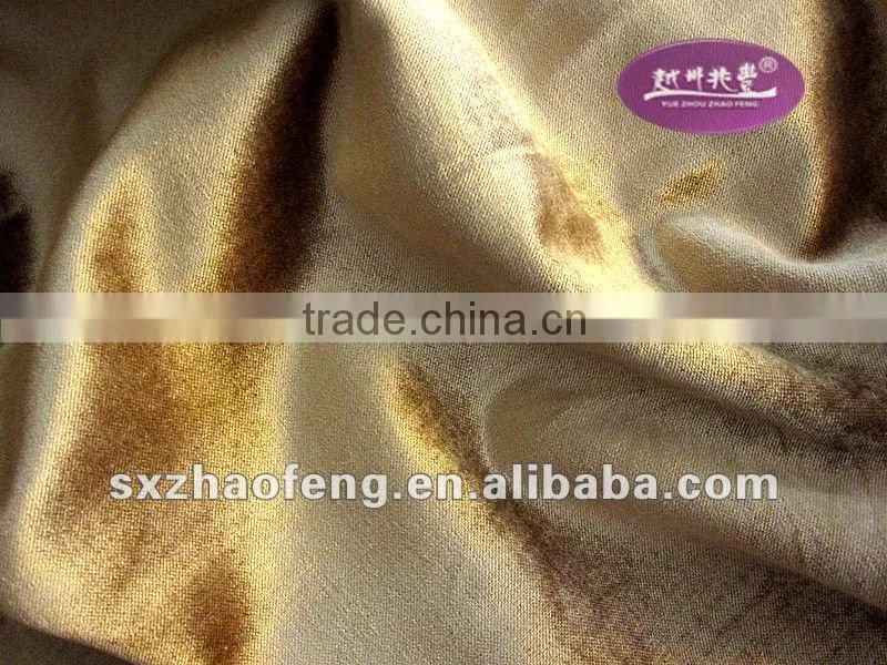 new design flashing velvet fabric for upholstery