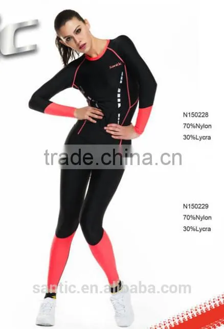 Lady's Sports Compression Wear, Compression tights.