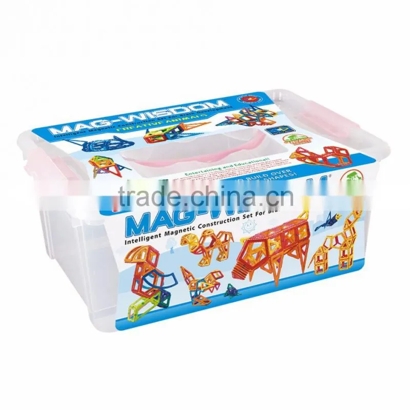 Mag Wisdom Childrens Magnetic Building Blocks 118PCS