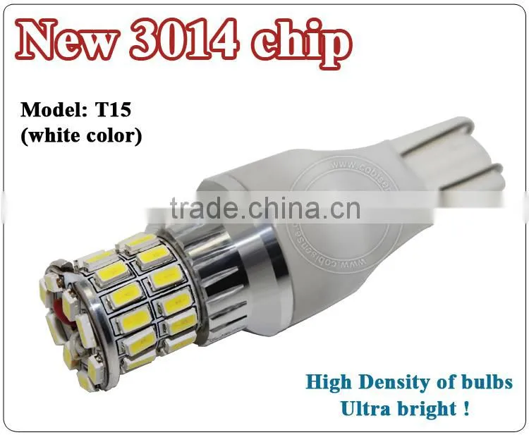 back-up light signal light specification 3014SMD 36LEDS T15 T16 t10 5w5 bulbs led light