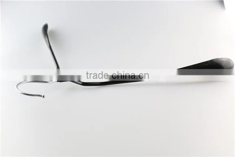New product metal coat Kids Wire Hanger With Pe Coated