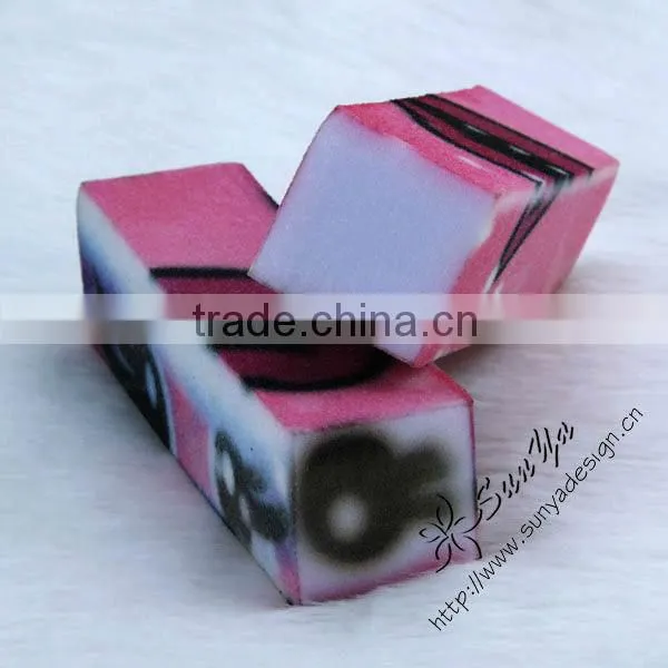 4 sided nail art buffer