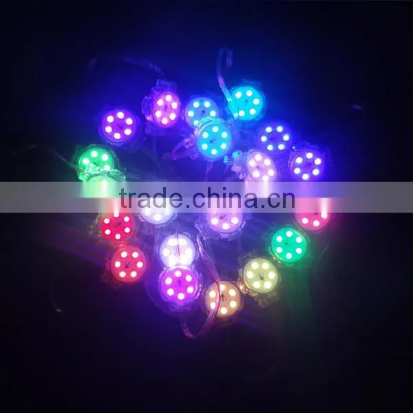 ucs1903 ws2811 ws2801 LPD6803 DMX512 30mm led pixel light