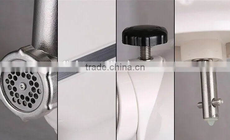 2016New Design Promotional Price Electric Plastic Meat Grinder,blender,dough maker