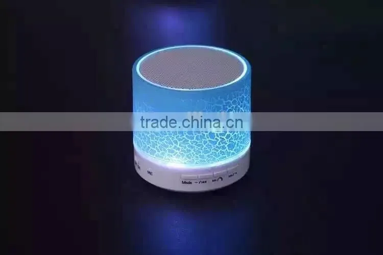 OEM Portable Mini Speaker With Usb Charger ,Bluetooth Speaker With LED Light