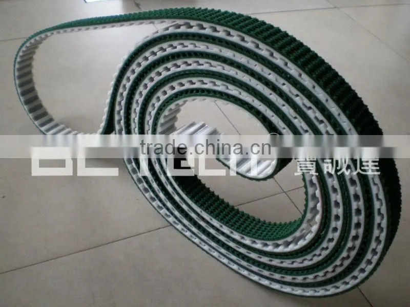 PU Timing Belt with PVC grip top