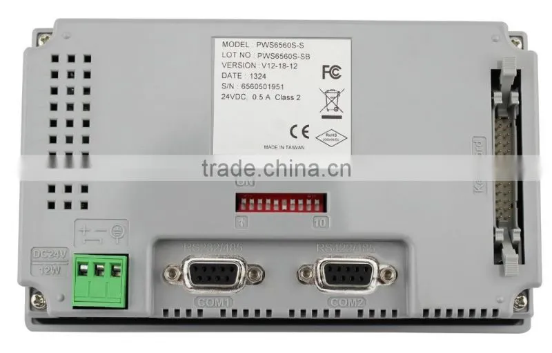 Brand new PWS6560S-S hitech beijer 4.7" 2COM hmi panel