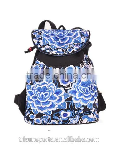 New Design Traditional China Backpack 30L Wholesale Drawstring Leisure Bag