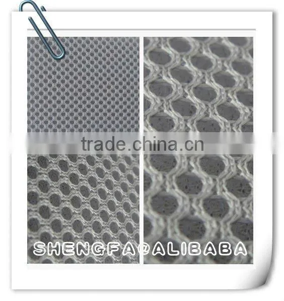 3d air mesh fabric for bedding