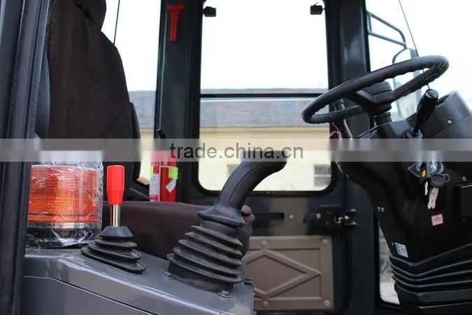 1t Wheel loader ZL10 with competitive price superior performance low fuel consume