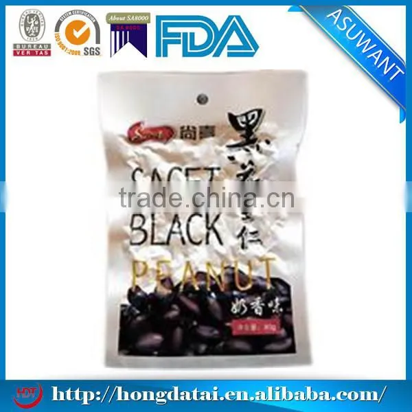 vacuum bag for nuts / laminated vacuum bag / vacuum plastic packaging bag