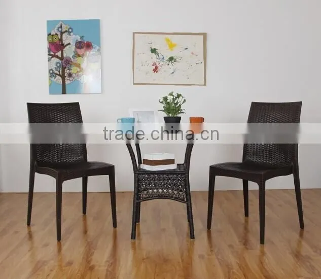 PP garden table chair set 1723