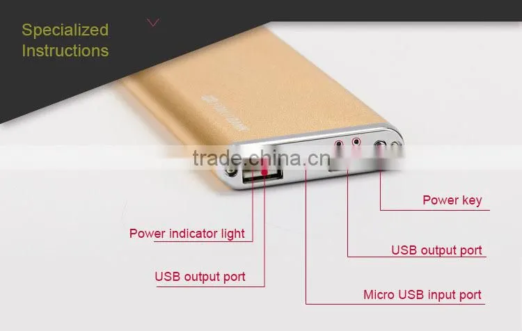 bulk buy from china different capacities power bank 8800mah