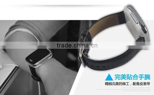 Smart Wearable Touch Screen Bluetooth Watch Support Hands-free Phone Call / Anti-lost Alarm