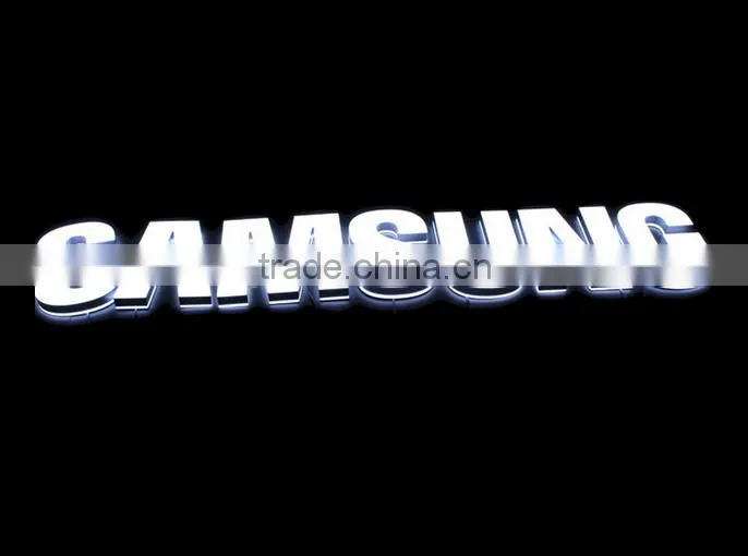 High Quality Mini Acrylic Channel Letter Sign Hot Sale For Shopping Mall