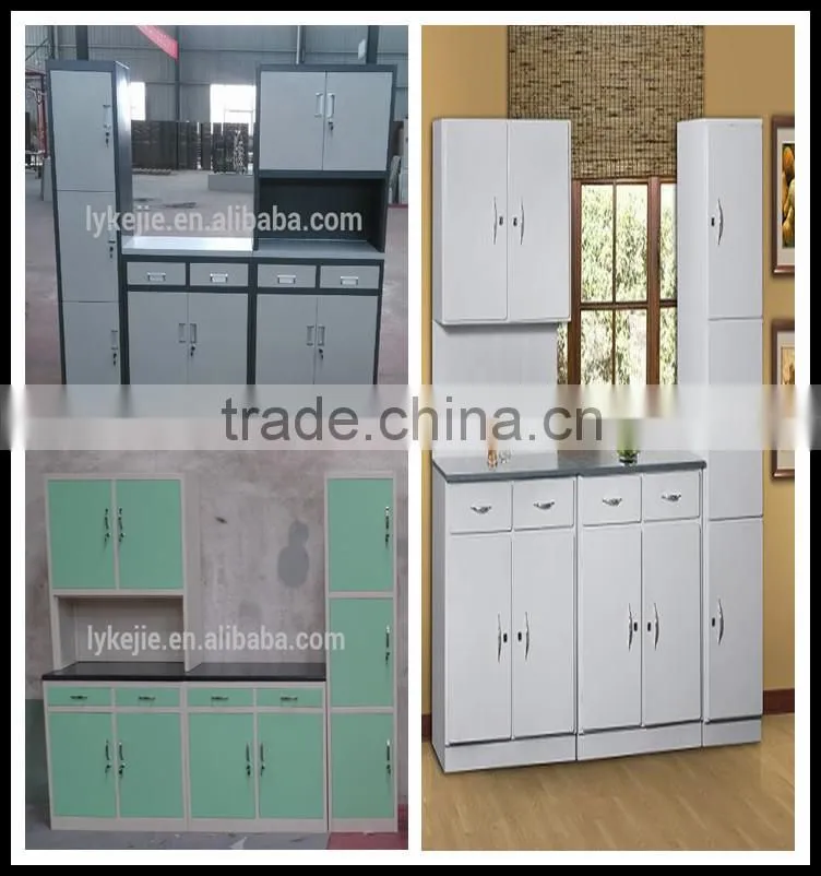 Colorful metal clothing wardrobe / closet cupboard / stainless steel locker