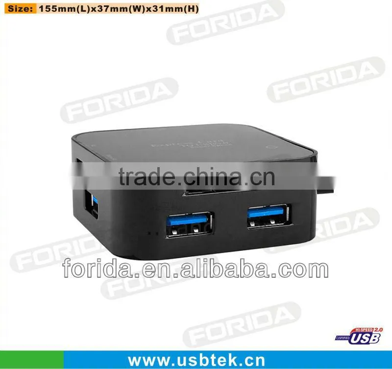 Multifunctional combo: USB 2.0 HUB combine with card reader