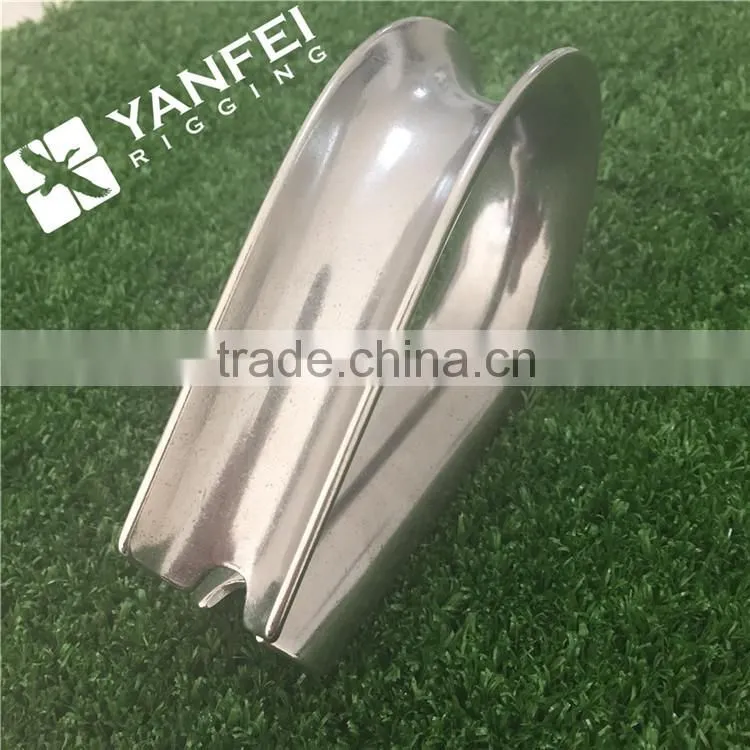 Stainless steel wire rope thimble
