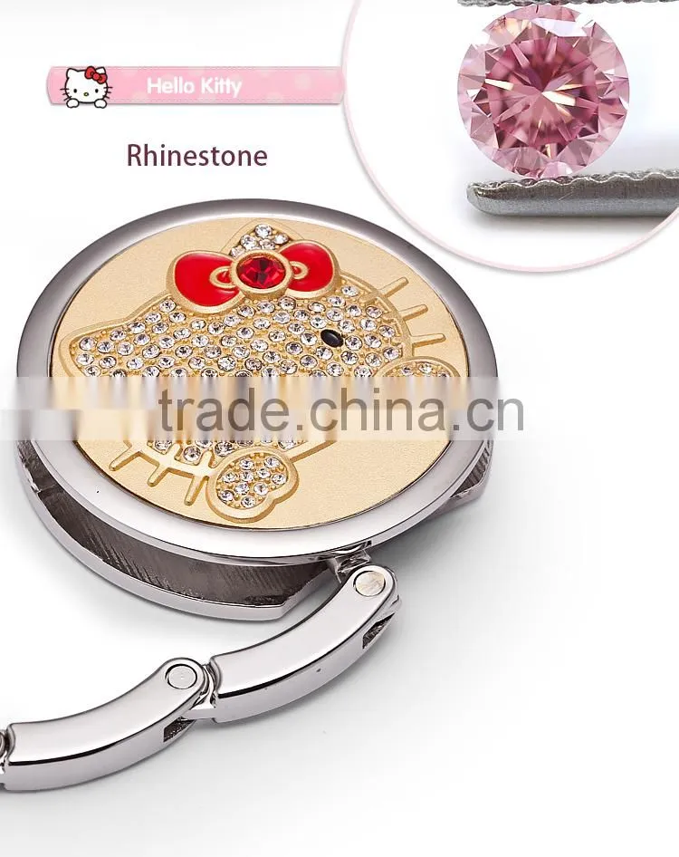 custom fashionable metal cheap bag hanger hooks