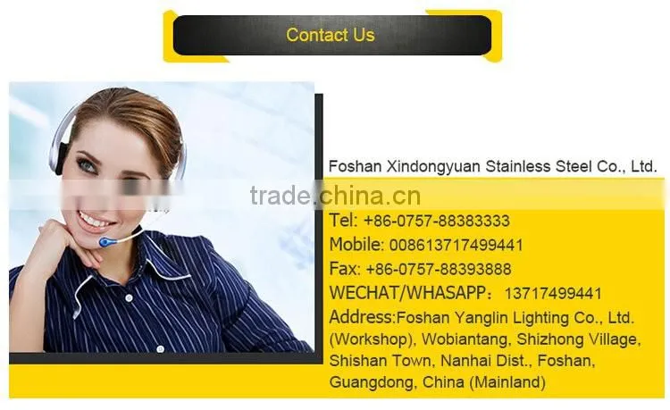Low Price ASTM A554 standard hairline/mirror finish stainless steel sheet