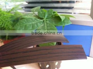 pvc plastic strip 2mm pvc edge banding for furniture