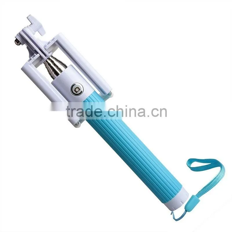 NEW Mini Foldable Extendable Handheld Self Timer Bluetooth Selfie Stick Monopod