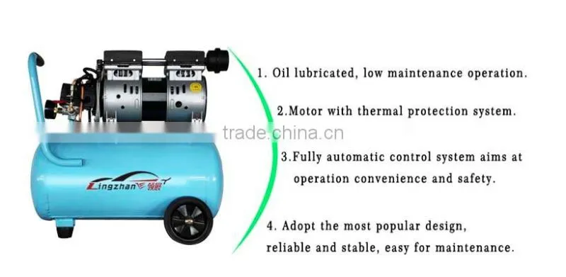 portable free mini air compressor from china