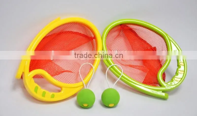 Outdoor toy beach racket shooting ball toy catch ball racket